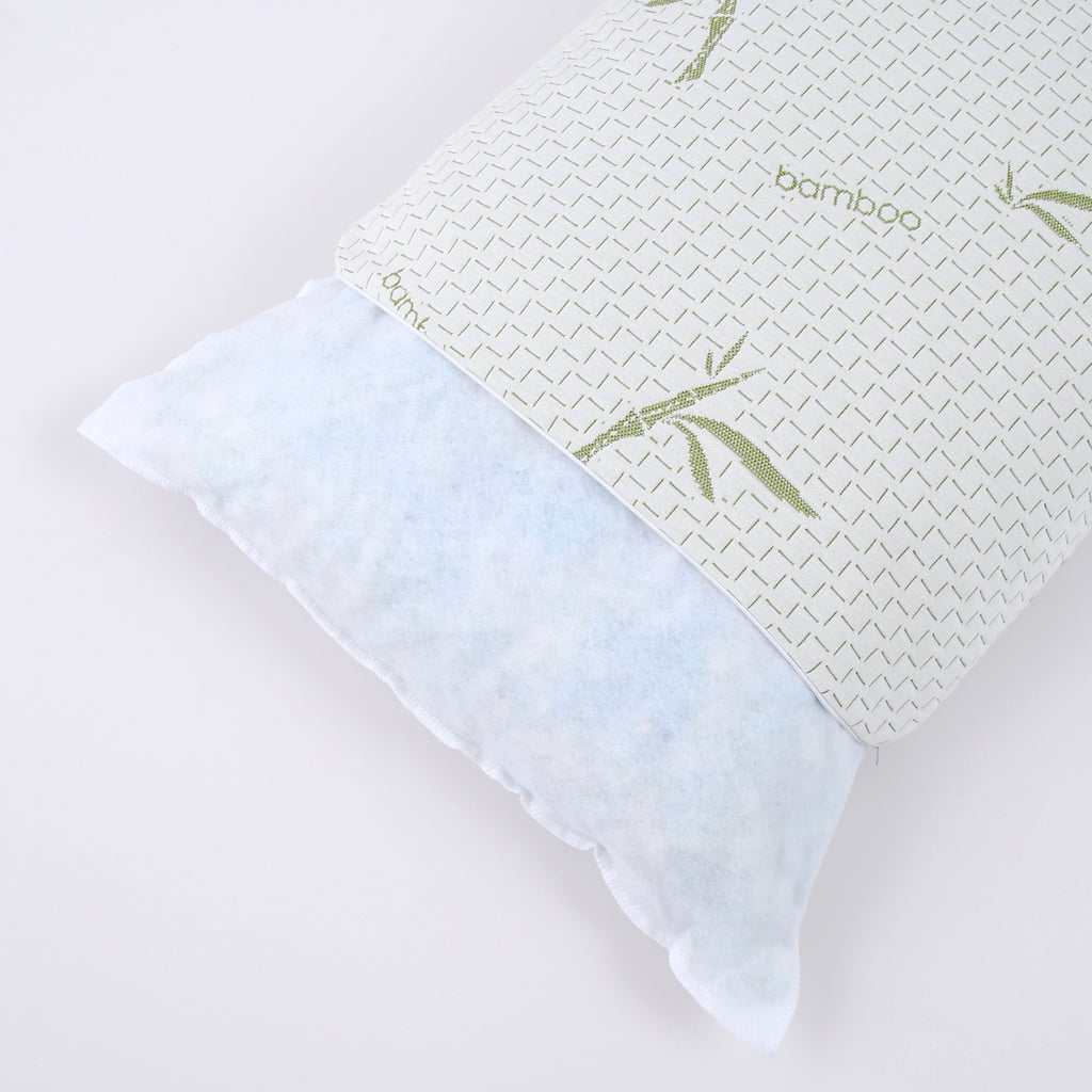 Dreamer Bamboo Pillow, cover and interior - Fosters Mattress