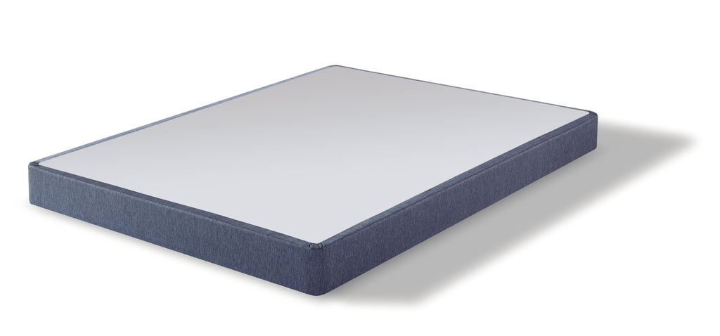 Box Spring Foundation with Blue Edge