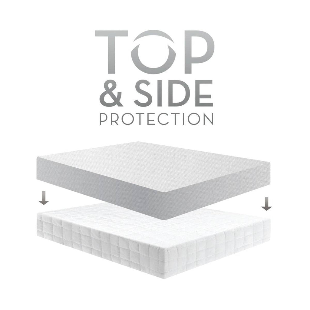 Sleep Tite 5 Sided Mattress Protector with Tencel+Omniphase, top and side protection - Fosters Mattress