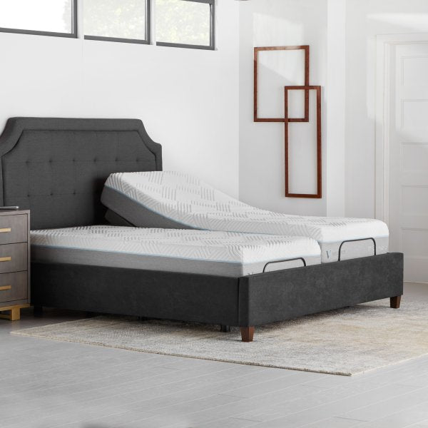 E455 Adjustable Base, split king with mattresses - Fosters Mattress