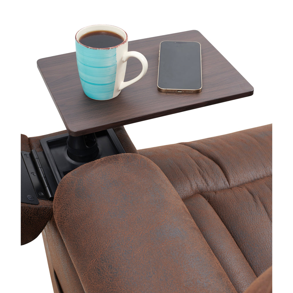 Rigel lift chair recliner with Heatwave Technology, desk top - Fosters Mattress