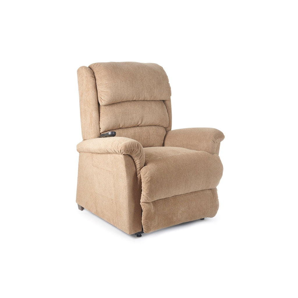 Saros lift chair recliner, seated, wicker color - Fosters Mattress