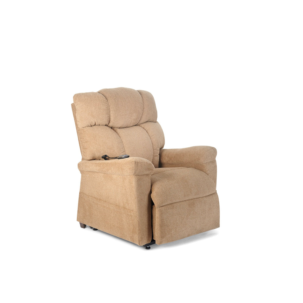 Holmes lift chair recliner, seated - Fosters Mattress