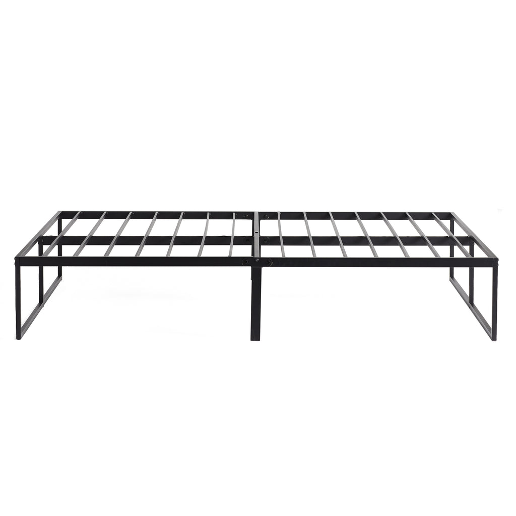 Malouf Metal Platform Base to support a mattress sold by Fosters Mattress in the Cedar Valley