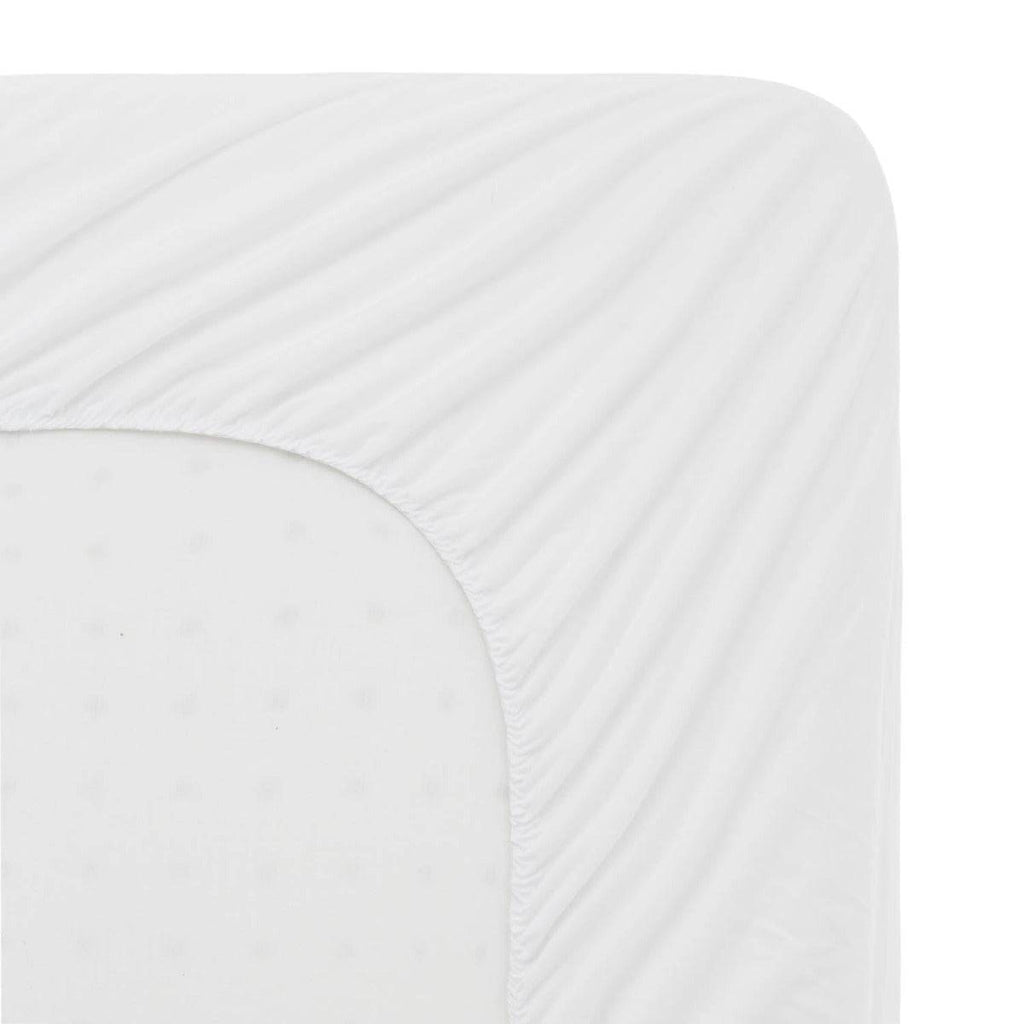 Sleep Tite 5 Sided Mattress Protector with Tencel+Omniphase, corner view - Fosters Mattress