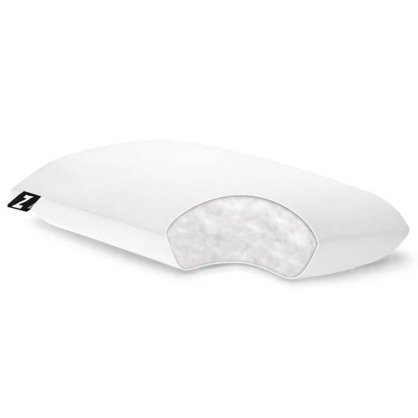 Gelled Microfiber Pillow, cut out view - Fosters Mattress