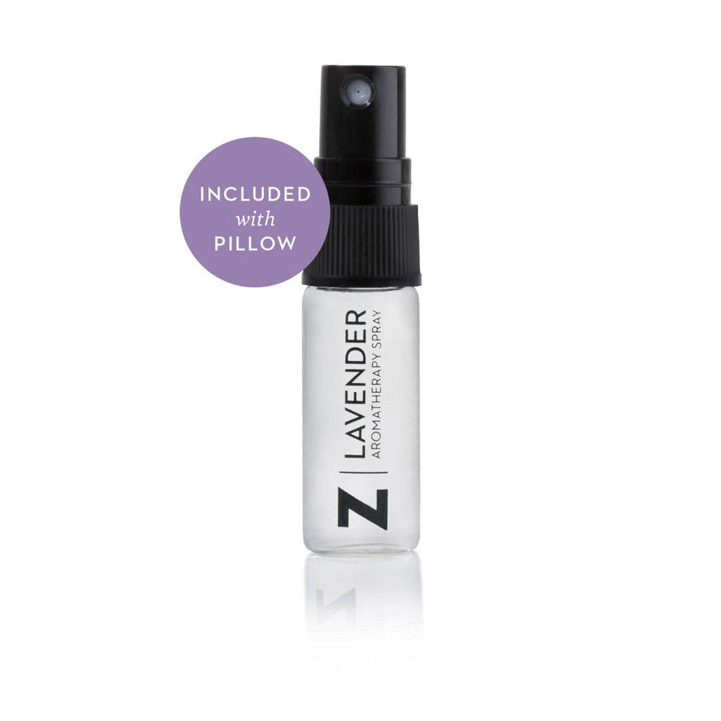 Zoned ActiveDough + Lavender Oil Pillow, aromatherapy spray - Fosters Mattress