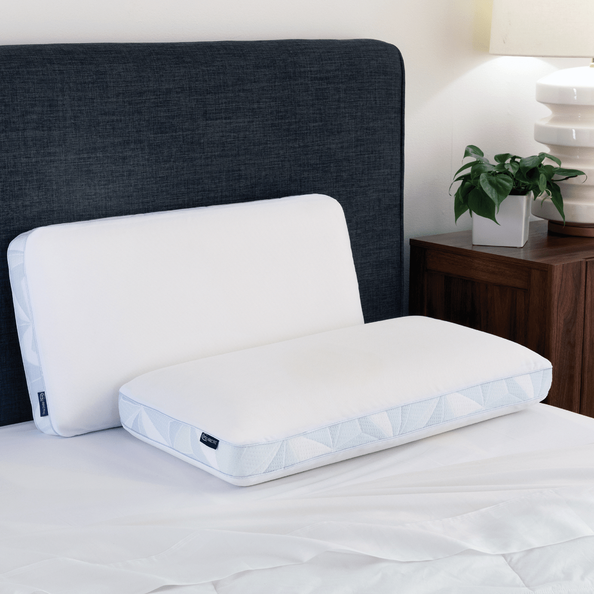 Arctic gel hot sale pillow
