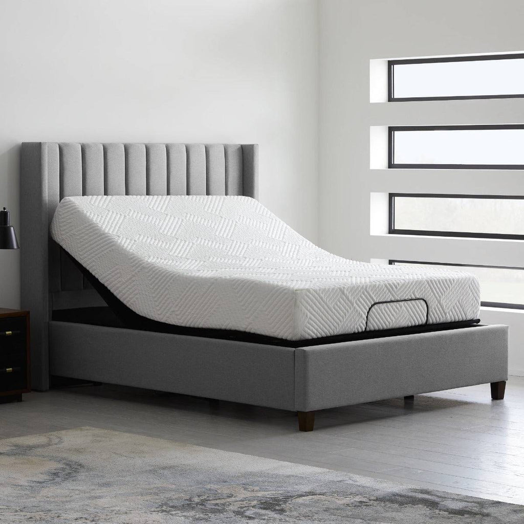 E255 Adjustable Base, with mattress - Fosters Mattress