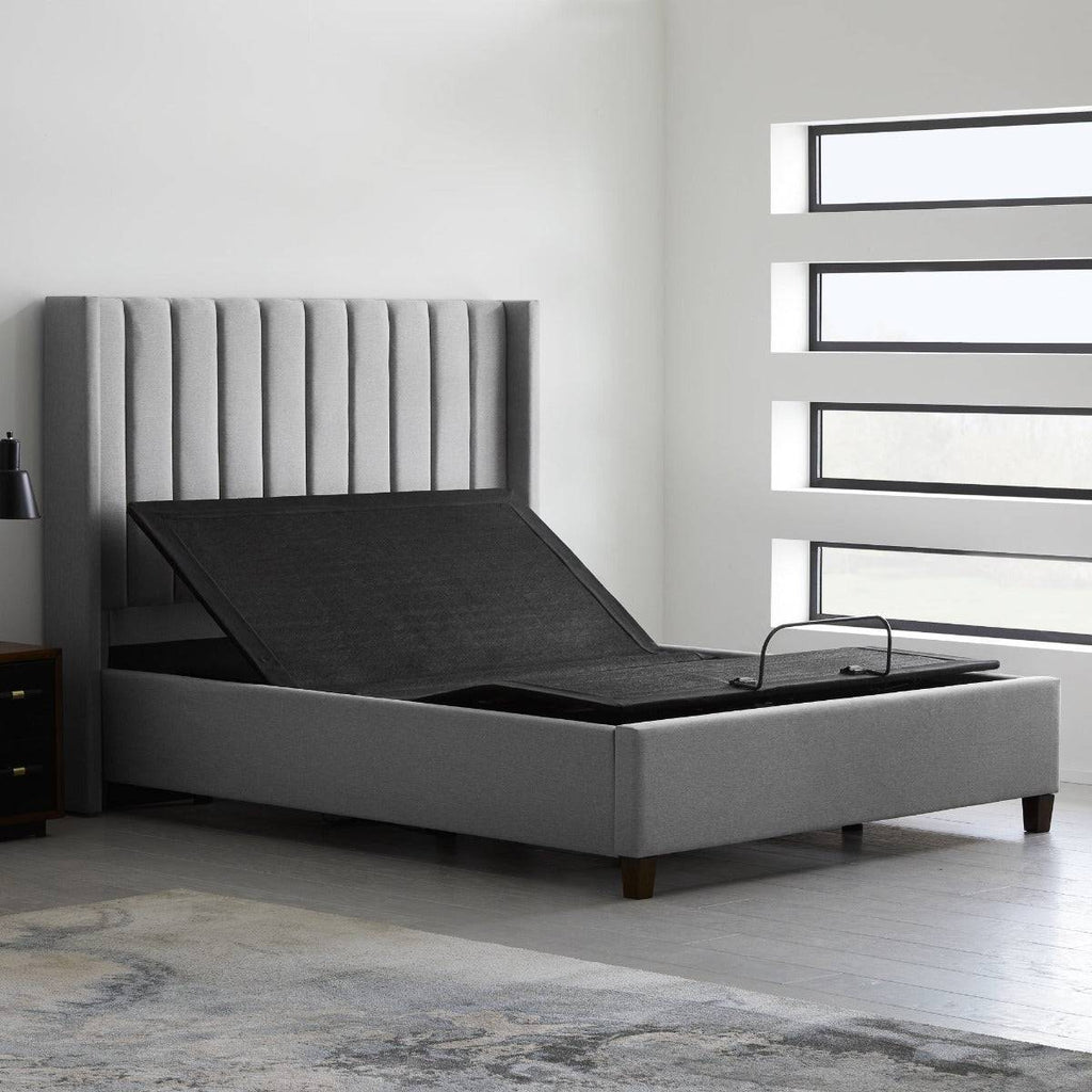 E255 Adjustable Base, in bed frame - Fosters Mattress