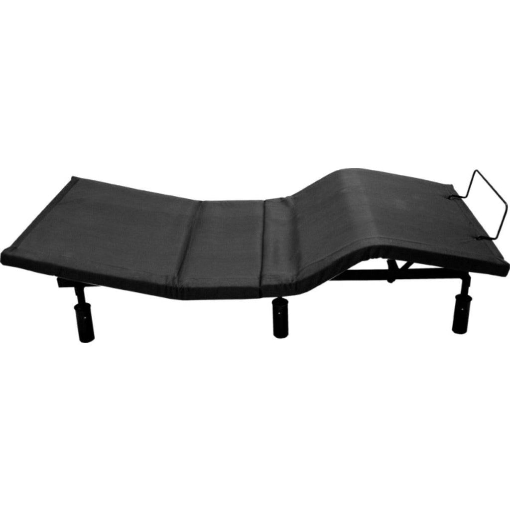 SS-43 Adjustable Bed Base, almost flat position - Fosters Mattress