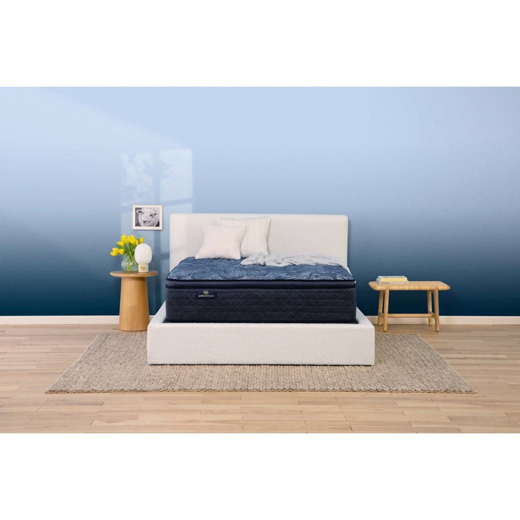 Cobalt Calm Medium Pillowtop Mattress, room view - Fosters Mattress