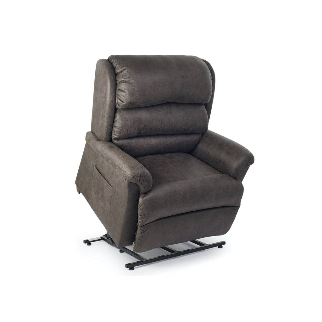 Polaris lift chair recliner, smoke color - Fosters Mattress