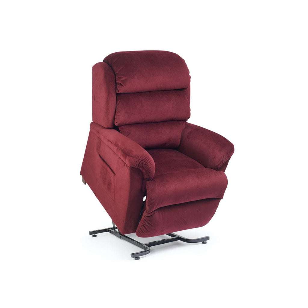 Polaris, lift chair recliner, lifted, tuscan color - Fosters Mattress