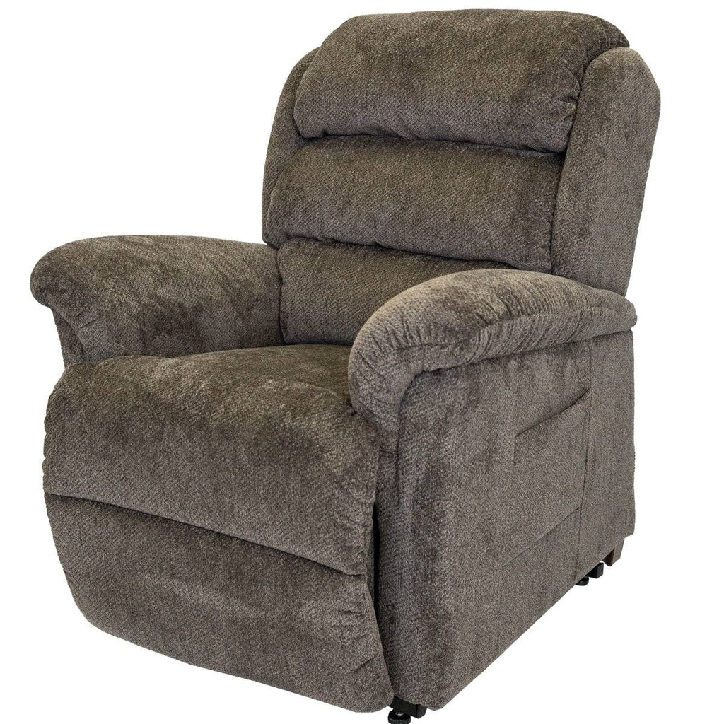 Polaris, lift chair recliner, seated - Fosters Mattress