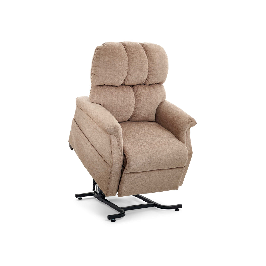 Stella lift chair recliner, lifted, antler color - Fosters Mattress
