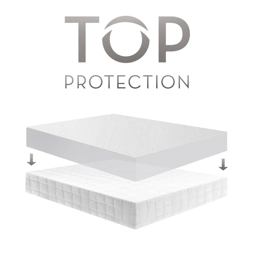 Sleep Tite PRIME Smooth Mattress Protector, top protection - Fosters Mattress