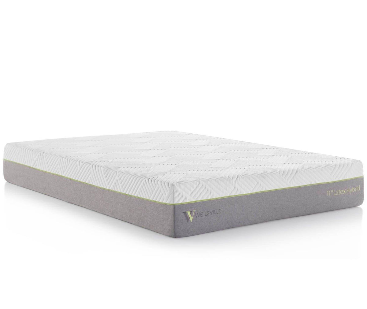 YCEX 11" Latex Hybrid Mattress Fosters Mattress