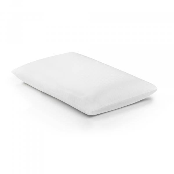 High Loft Firm Zoned Talalay Latex Pillow, angle view - Fosters Mattress