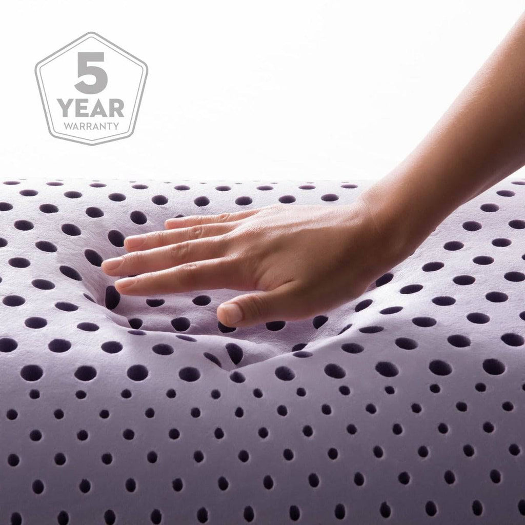 Zoned ActiveDough + Lavender Oil Pillow, squishiness - Fosters Mattress