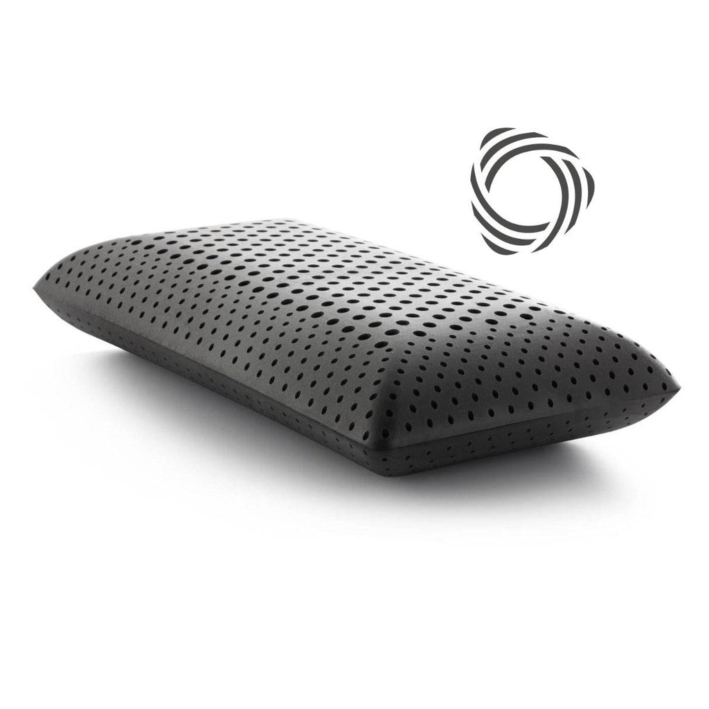 Zoned ActiveDough + Bamboo Charcoal Pillow - Fosters Mattress