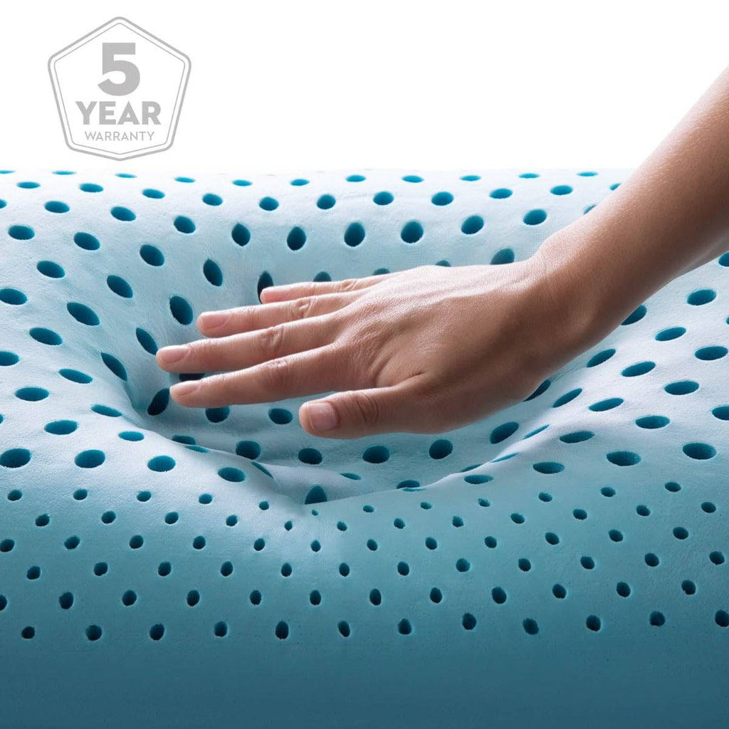 Zoned ActiveDough + Cooling Gel Pillow, squishiness - Fosters Mattress