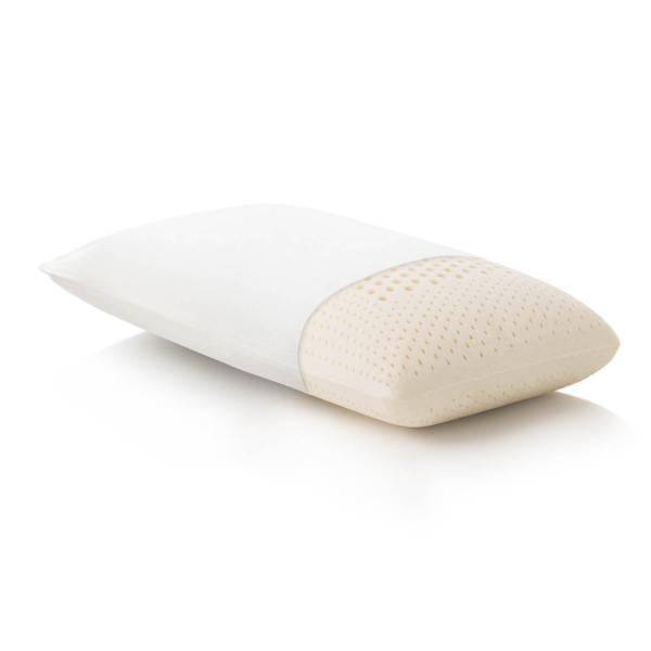 High Loft Firm Zoned Talalay Latex Pillow, layers - Fosters Mattress