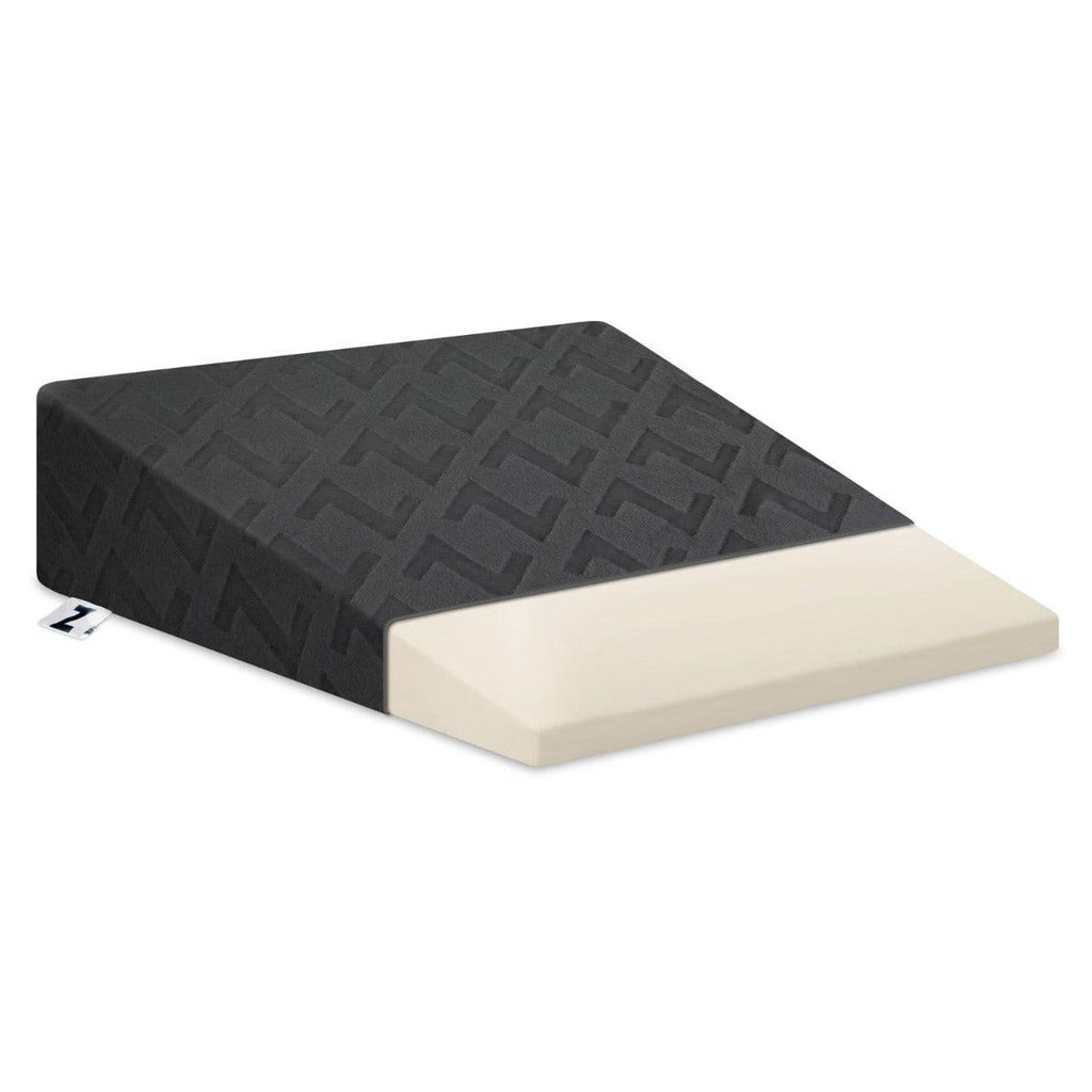 Wedge Pillow, cover and inner - Fosters Mattress