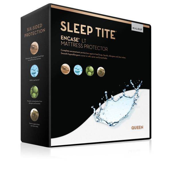 Sleep Tite ENCASE Mattress Protector, packaging - Fosters Mattress
