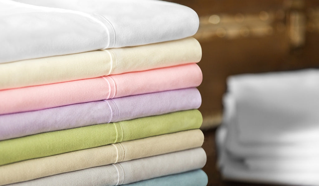 Discover the luxurious feel of microfiber sheets for a cozy sleep. 