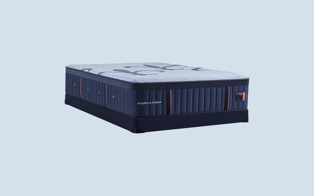 Stearns & Foster® Box Spring with Mattress