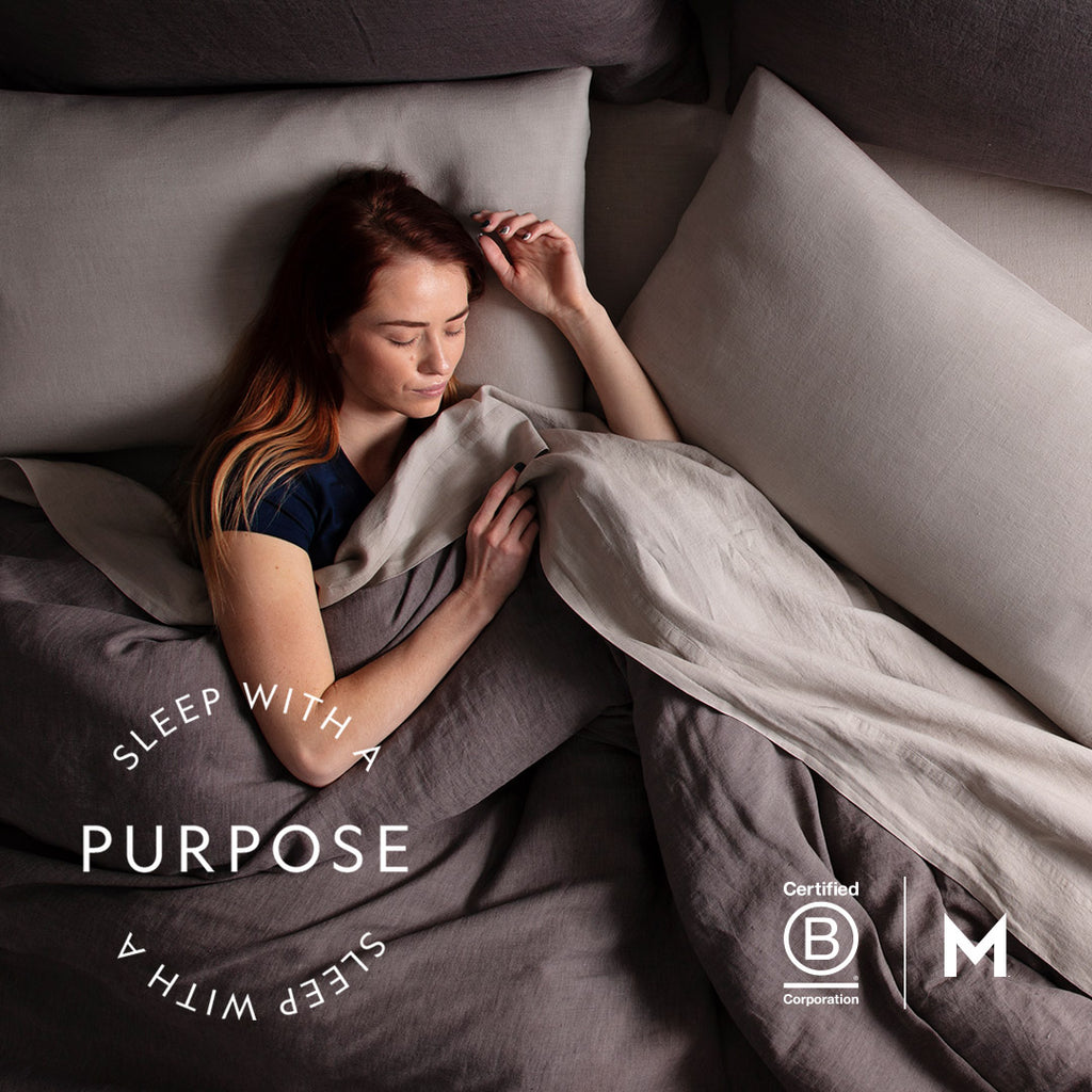 Malouf Sleep With a Purpose Image