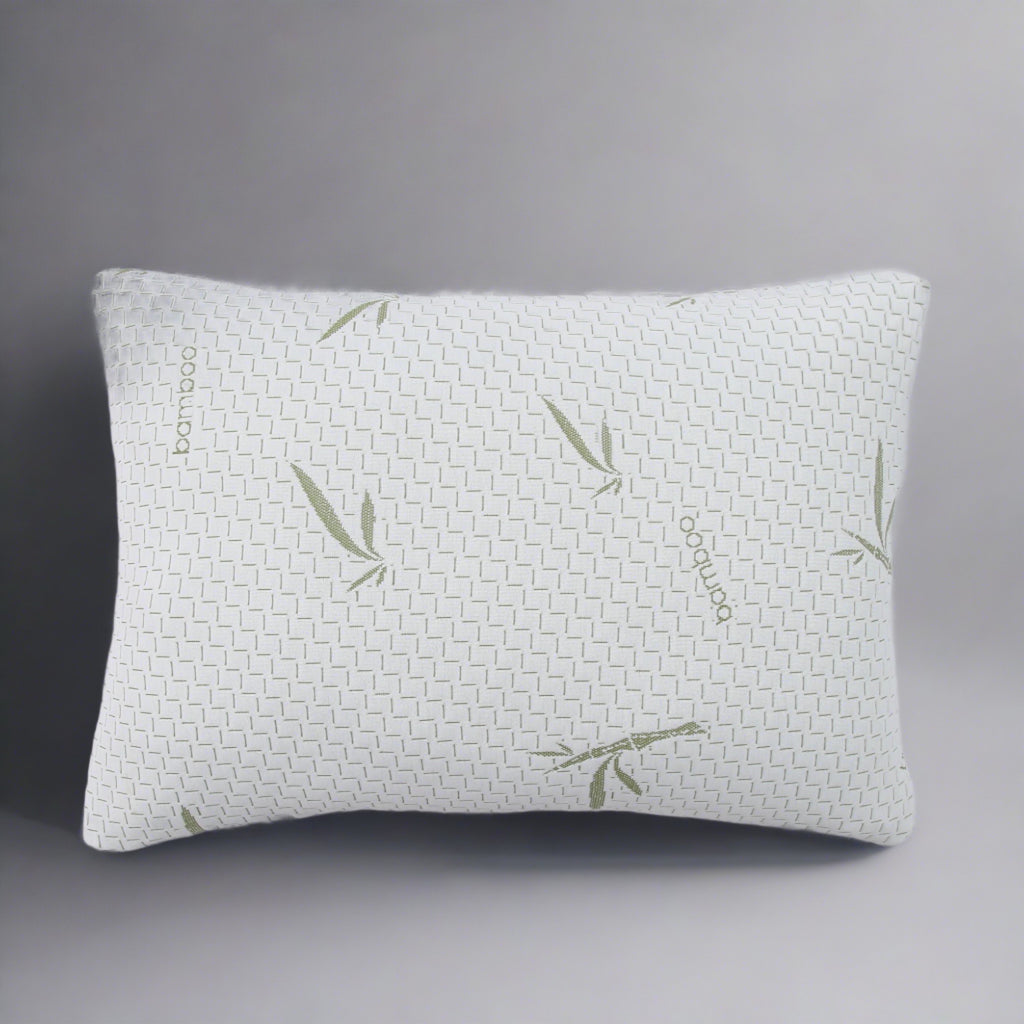 Dreamer Bamboo Pillow, front view - Fosters Mattress