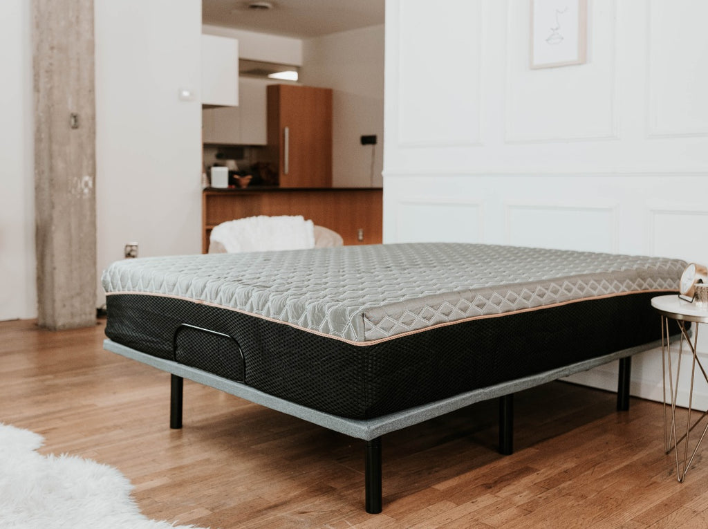 Copper Lux Hybrid mattress, room view - Fosters Mattress