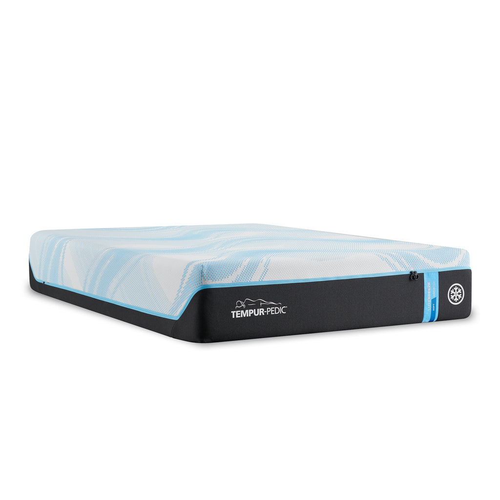 TEMPUR-luxeBreeze® mattress silo angle view