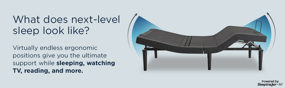 TEMPUR-Ergo® Pro Smart Base with endless ergonomic positions