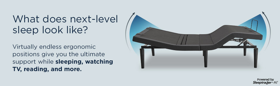 TEMPUR-Ergo® Smart Base with endless positions