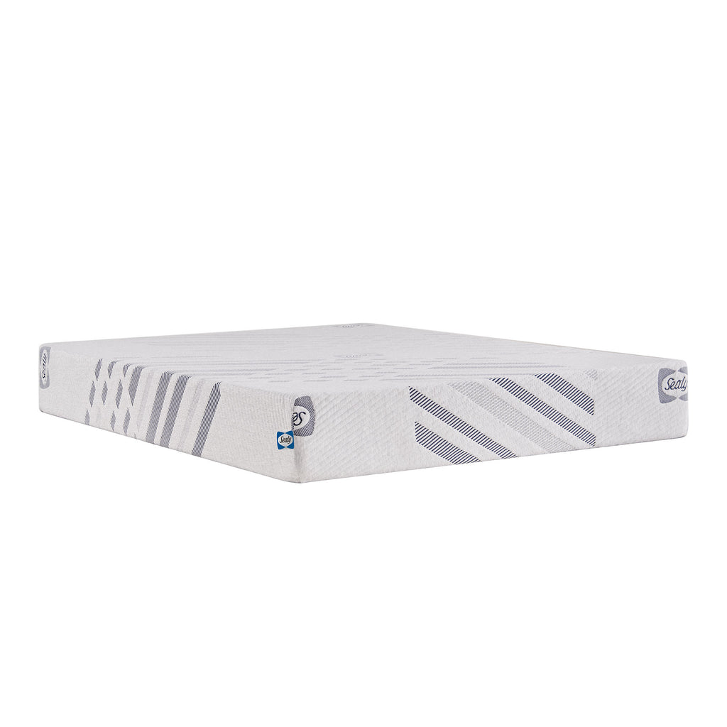 Sealy 10" Medium Memory Foam Mattress in a Box, Silo View