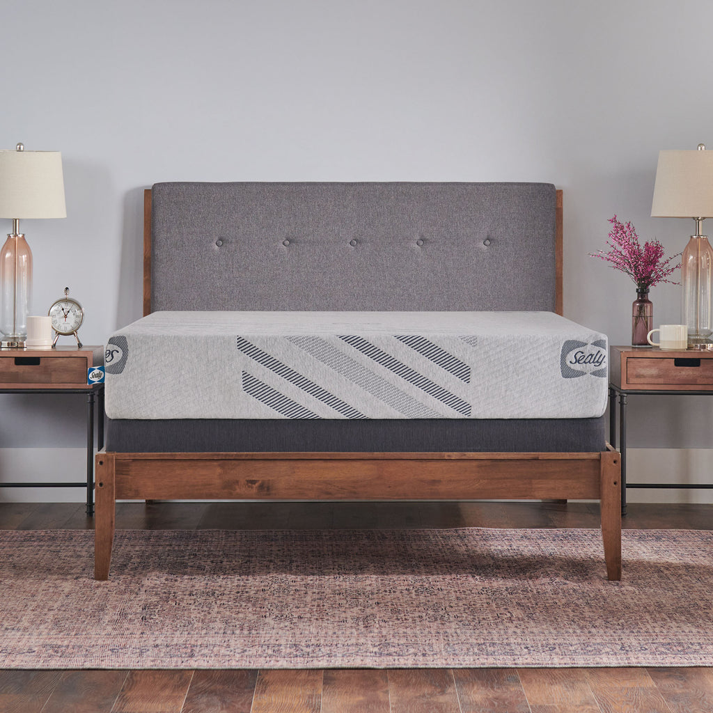 Sealy 10" Medium Memory Foam Mattress in a Box, Lifestyle View