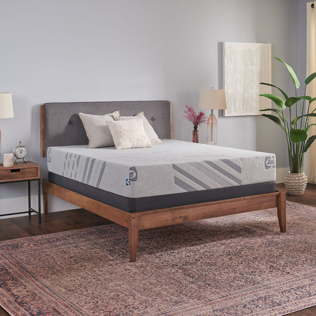 Sealy 10" Medium Memory Foam Mattress in a Box, Lifestyle View
