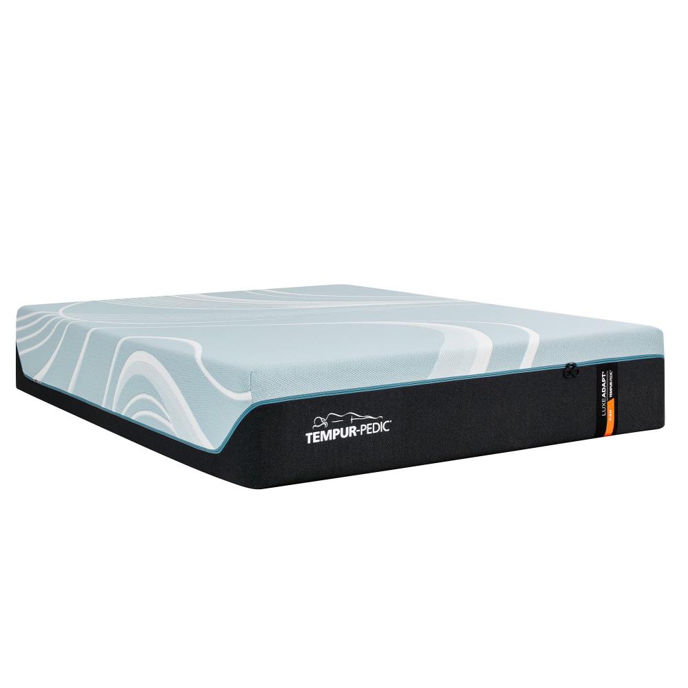 Tempur-LuxeAdapt® Firm Mattress, angle view
