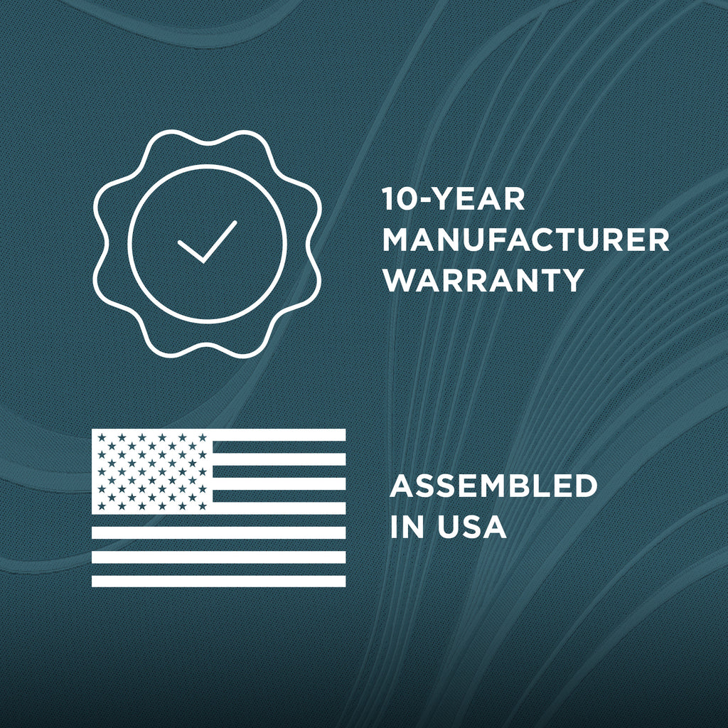 Tempur-LuxeAdapt® Soft Mattress, 10 Year Warranty, USA assembled