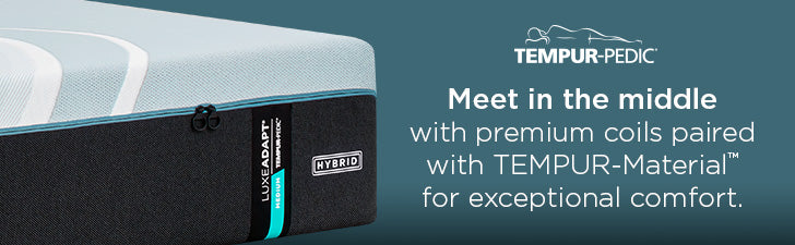 TEMPUR-Material™ in TEMPUR-LuxeAdapt® Hybrid Mattress