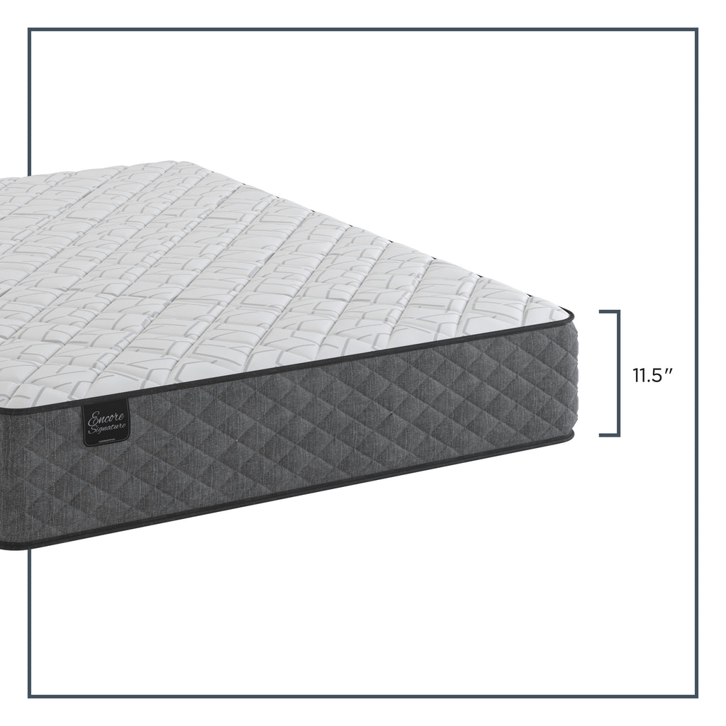 Normandy Tight Top Ultra Firm Mattress, with 11.5" profile