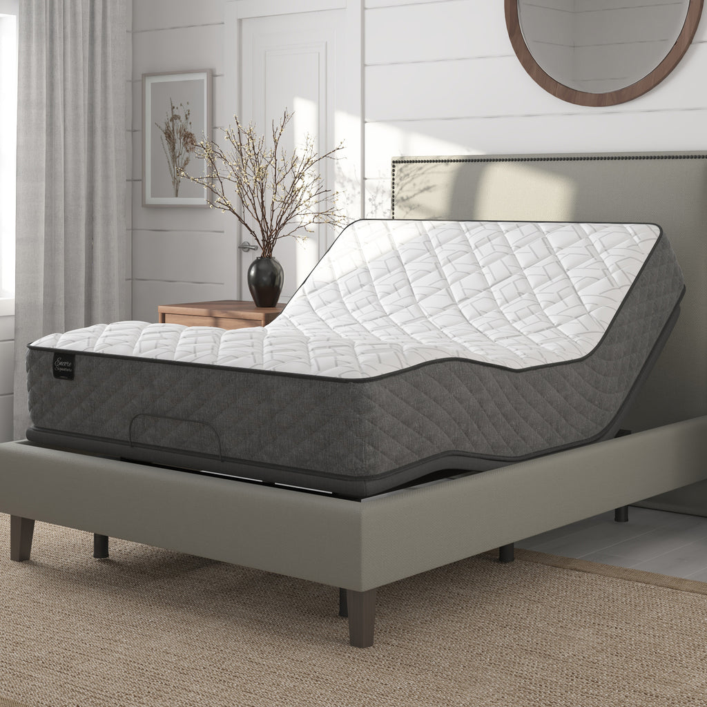 Normandy Tight Top Ultra Firm Mattress, Lifestyle View