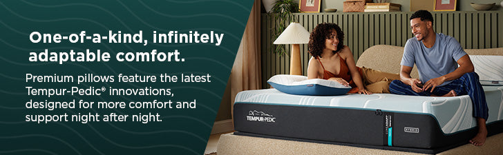 TEMPUR-Adapt® premium pillows for adaptable comfort