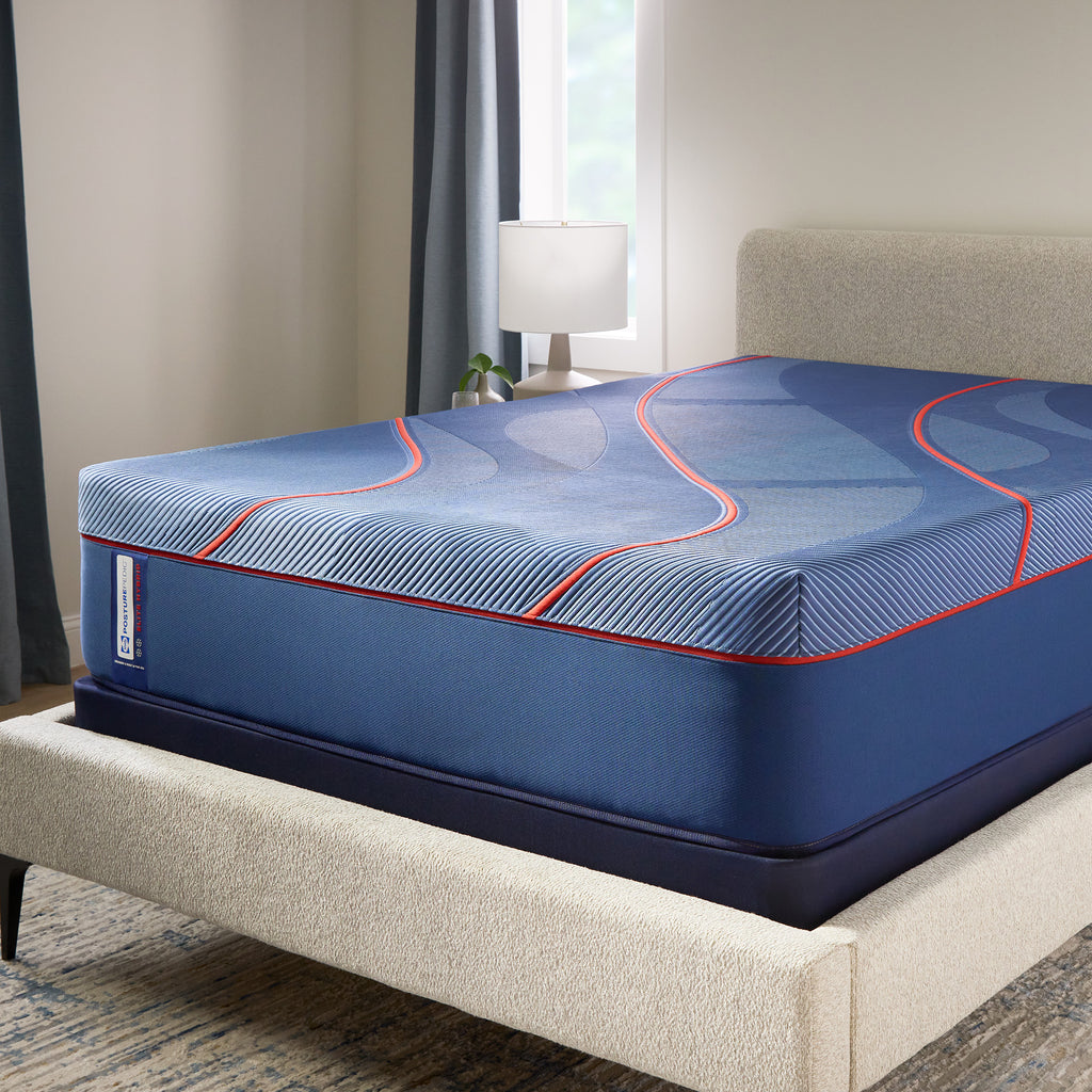 Sealy Posturepedic® Elite Albany II Hybrid Medium Mattress, Lifestyle View