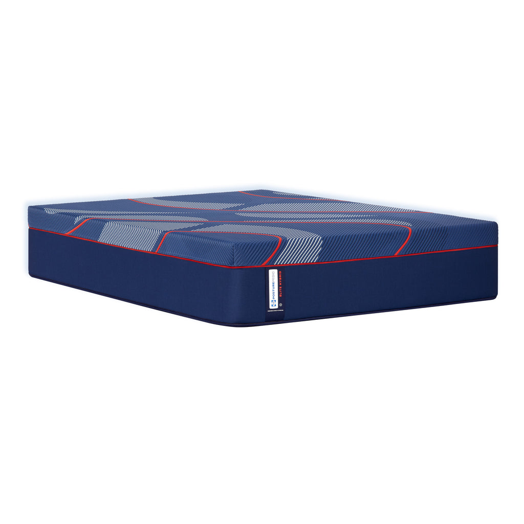 Sealy Posturepedic® Elite Albany II Hybrid Medium Mattress, Silo View