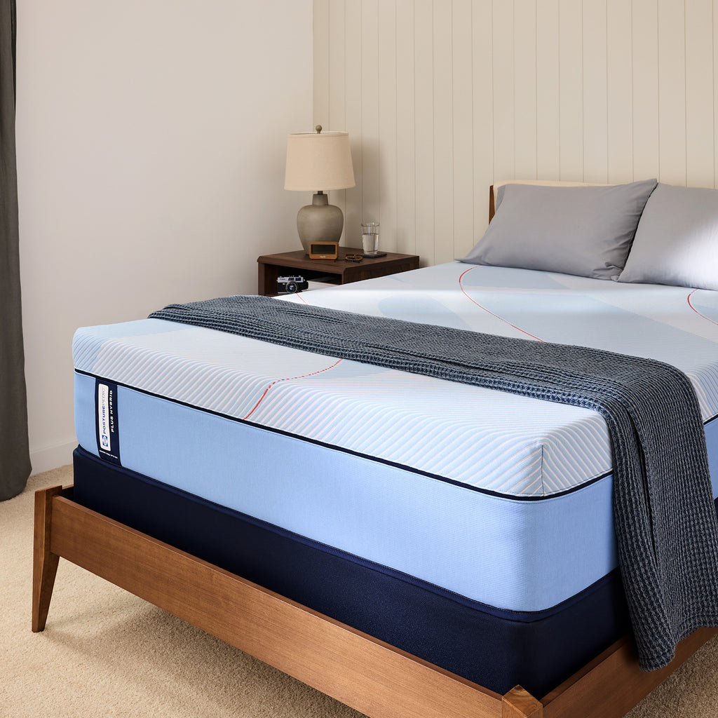 Sealy Posturepedic® Plus Paterson II Hybrid Soft Mattress, Lifestyle View