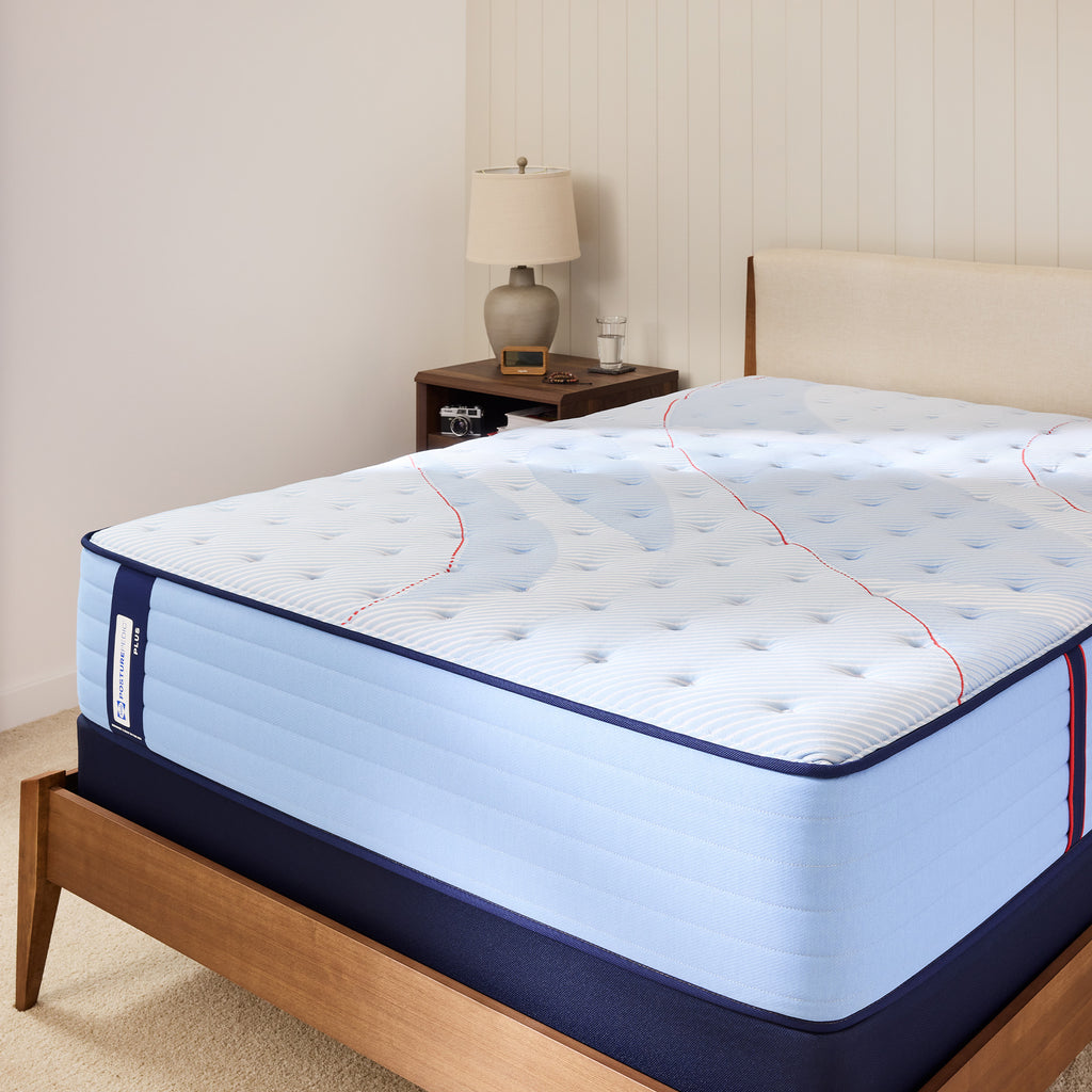 Sealy Posturepedic® Plus Paterson II Soft Mattress, lifestyle view